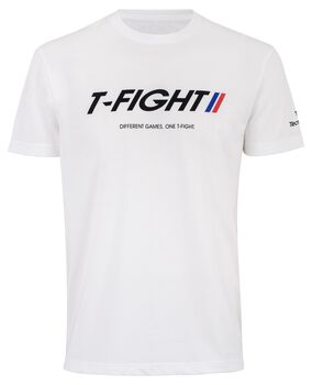 T-FIGHT T-Shirt Weißes